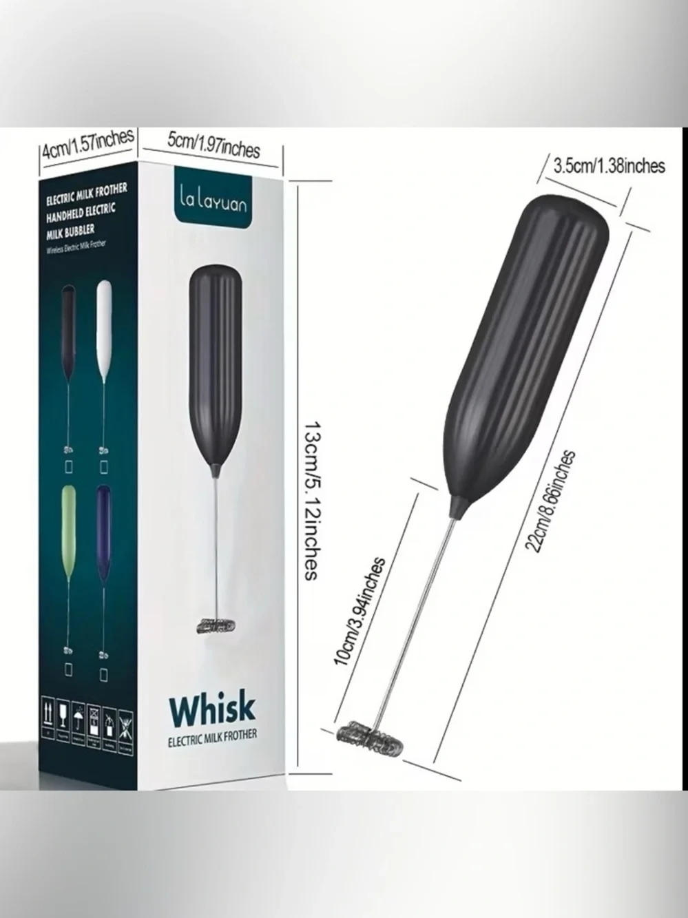 Milk and coffee Frother
